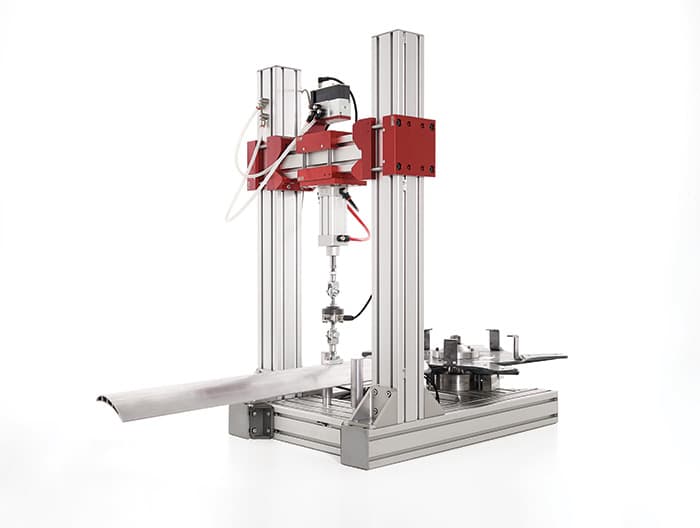 Pneumatic modular frame