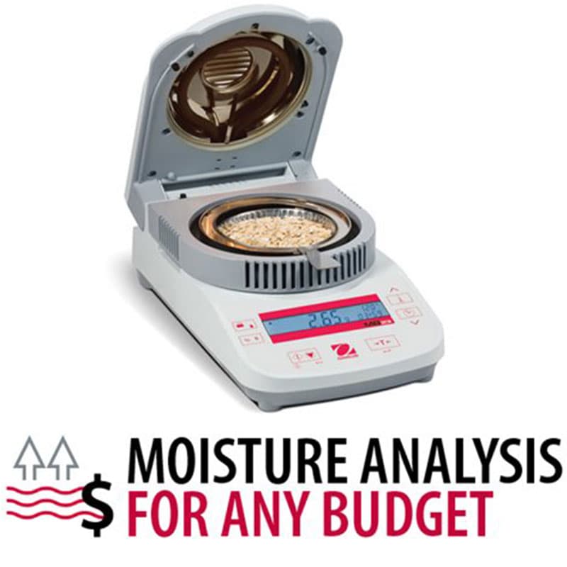 Ohaus MB23 Moisture Analyser