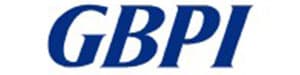 GBPI logo in royal blue on a white background.