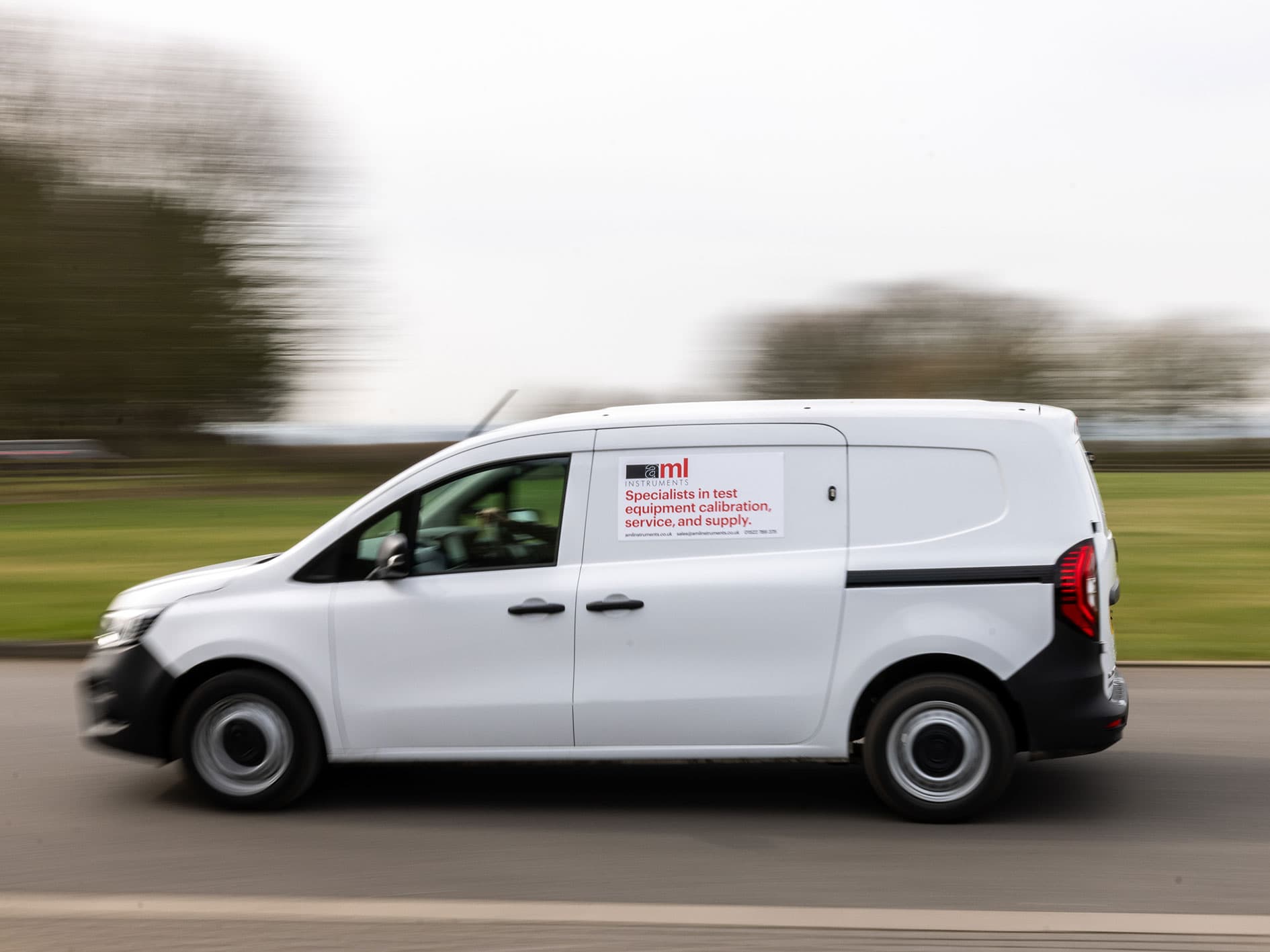 Local Calibration Collection & Delivery Service