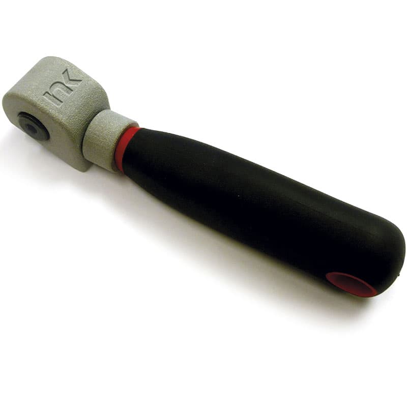 Neurtek CC2000 handheld Cross Cut Adhesion Tester with multi-blade cutter for paint and coating adhesion testing.