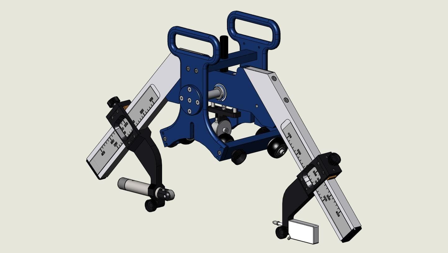 RollSaddle - Roll caliper
