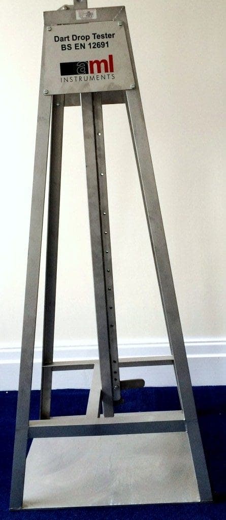 Impact Tester for Flexible Sheets Used In Waterproofing