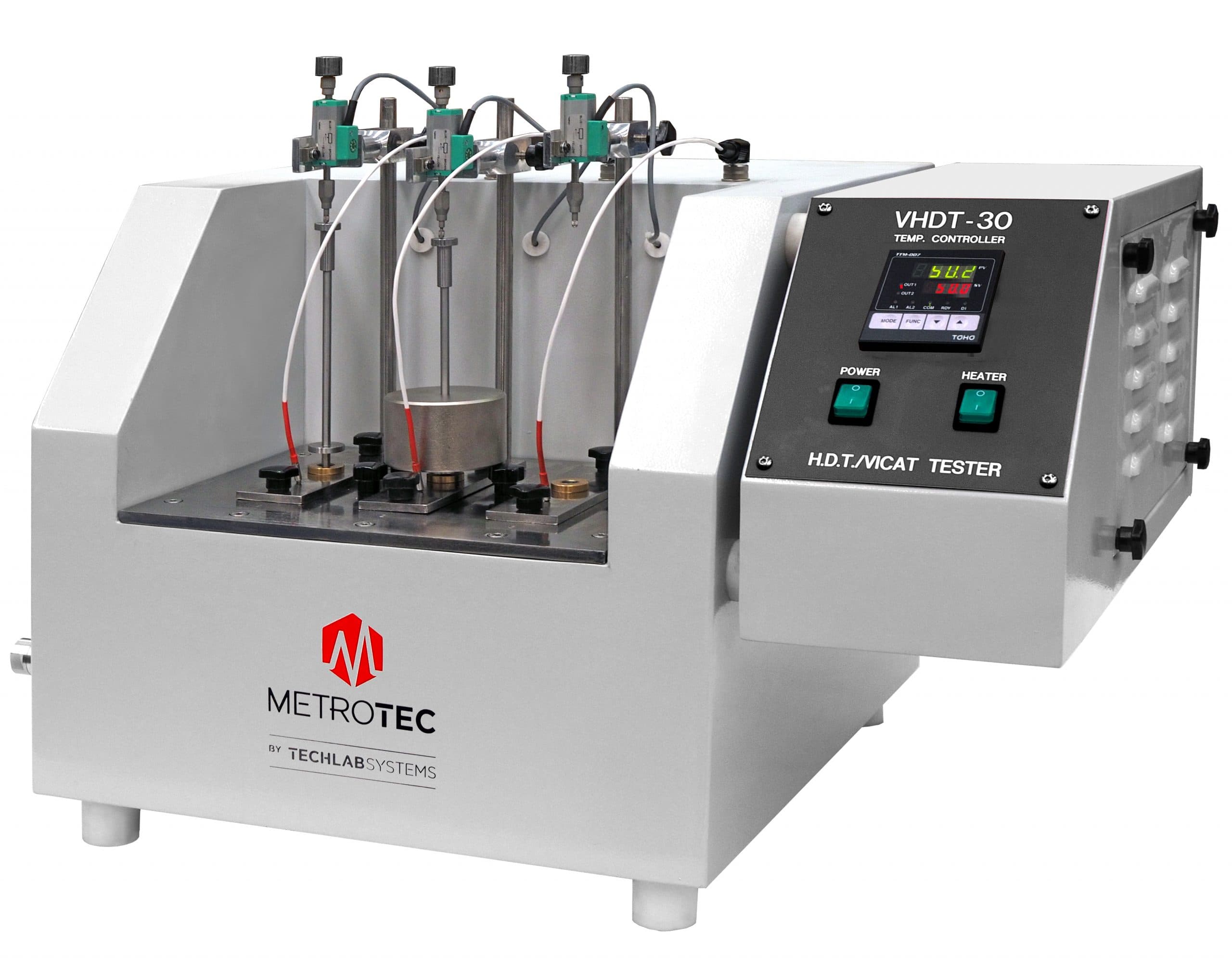 VICAT Softening Point Apparatus HDT - Heat deflection distortion test