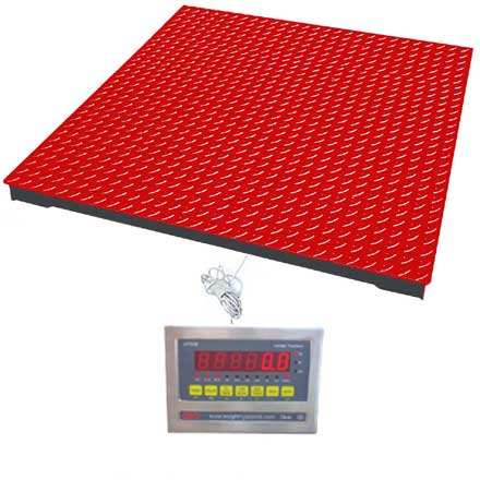 Low Cost Platform Scales HEAVY DUTY PLATFORM SCALE