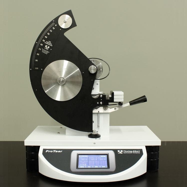 Elmendorf Electronic ProTear, Internal Tear Tester