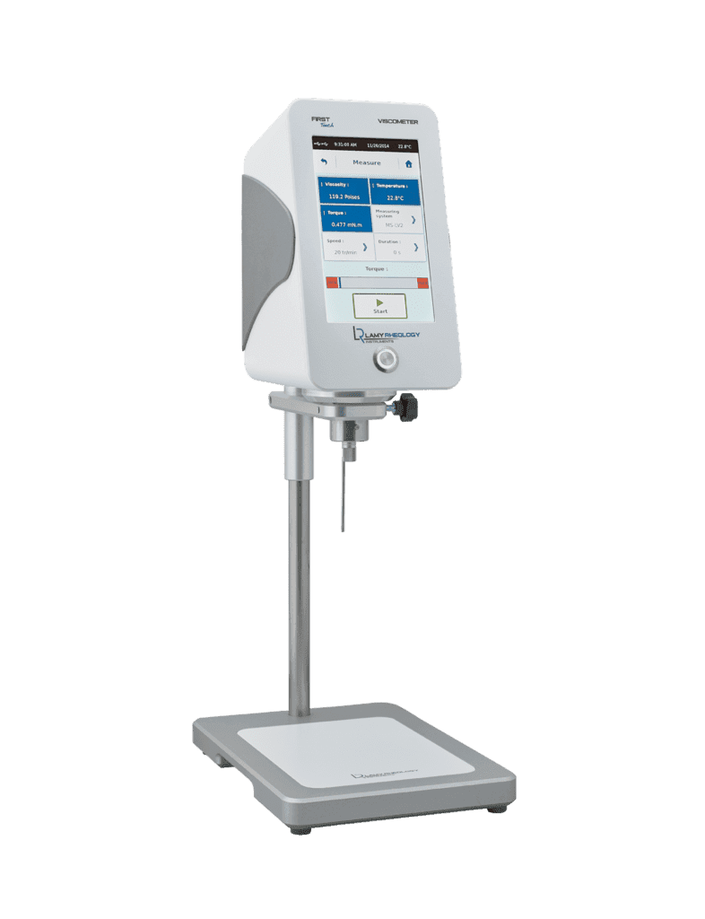 Viscometer First Touch Rotational Viscometer With Temperature Sensor