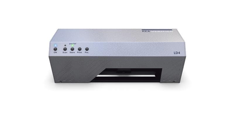 REA PC-Scan LD4 barcode verifier barcode verification system
