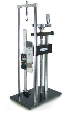 Manual Force Gauge Stand with length measurement TVL