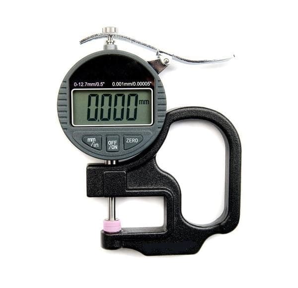 Digital Thickness Gauge (Hand Held) Low Cost Hand Held Thickness Gauge