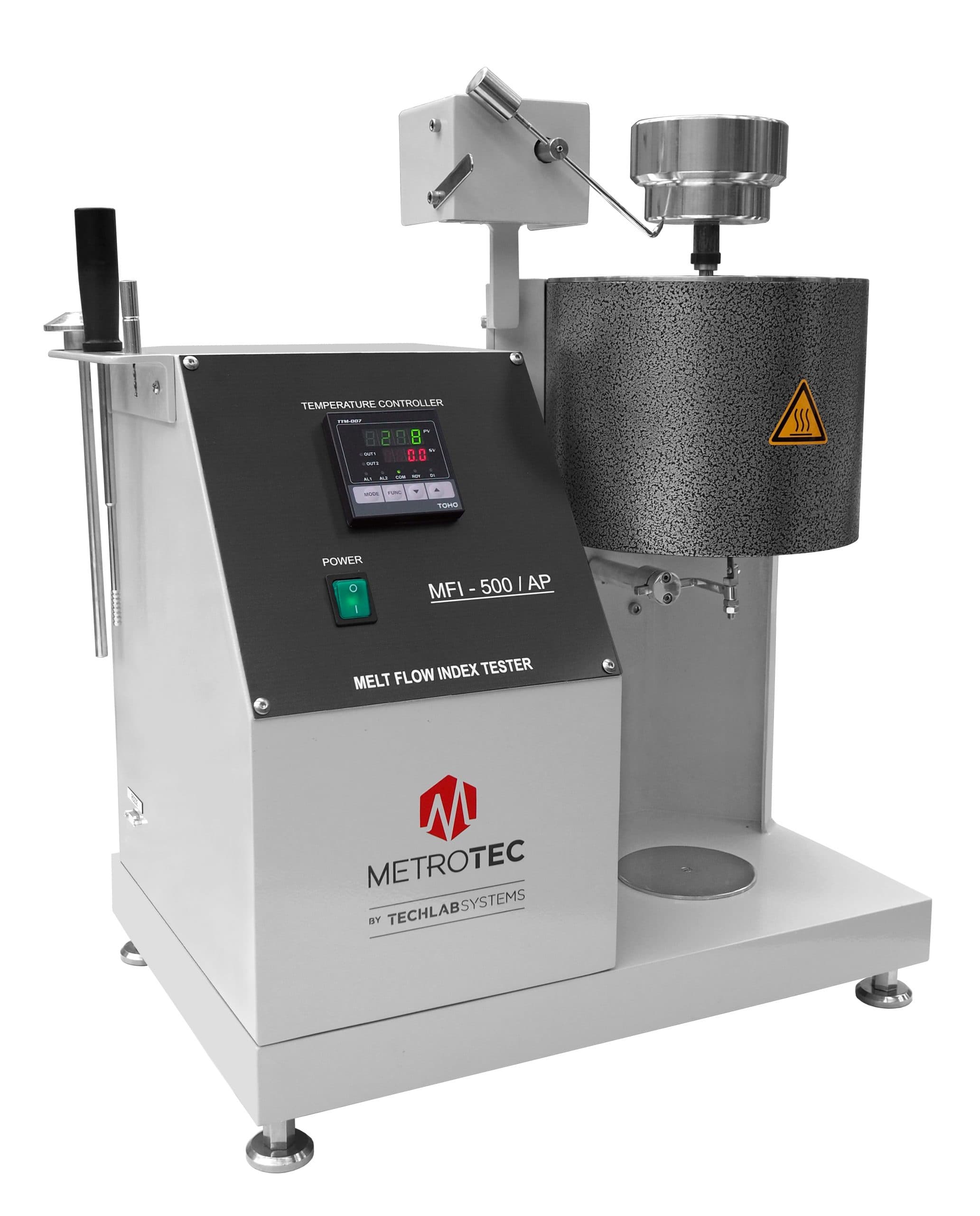 Melt Flow Indexer MFI-500AP Computer Controlled MFR & MVR Testing