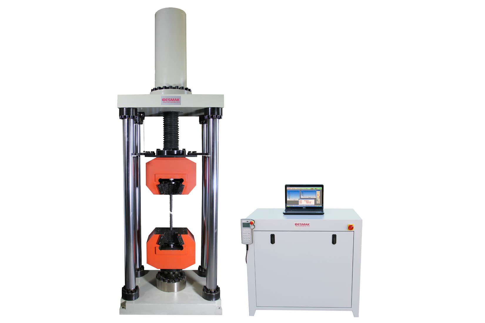 Servo Hydraulic Universal Testing Machines BMT-S SERIES