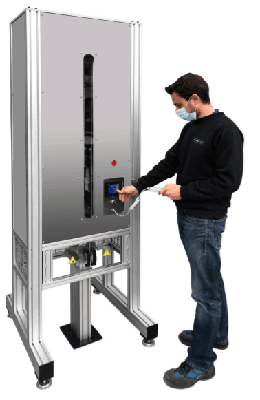 Drop Weight Tester - Falling Weight Impact Tester FIT-1000