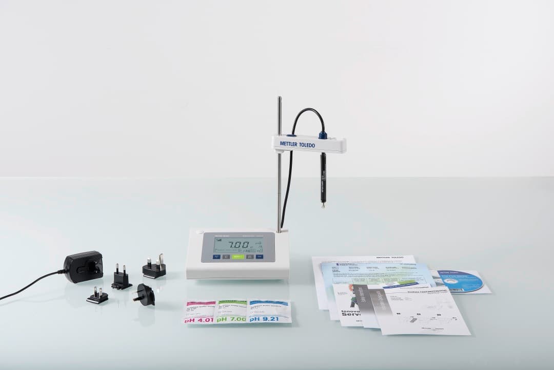 Mettler Toledo - FiveEasyPlus -pH Bench F20-Standard Kit
