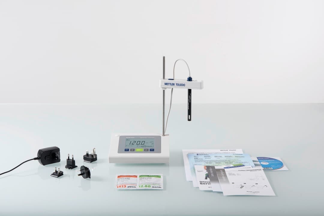 Mettler Toledo - FiveEasyPlus Benchtop FP30 Conductivity Standard Kit