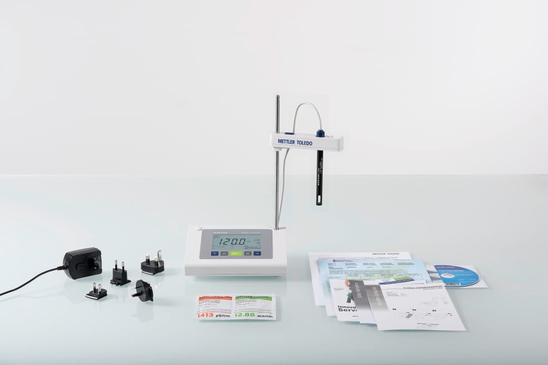 Mettler Toldeo - FiveEasy Benchtop F30 Conductivity Standard Kit