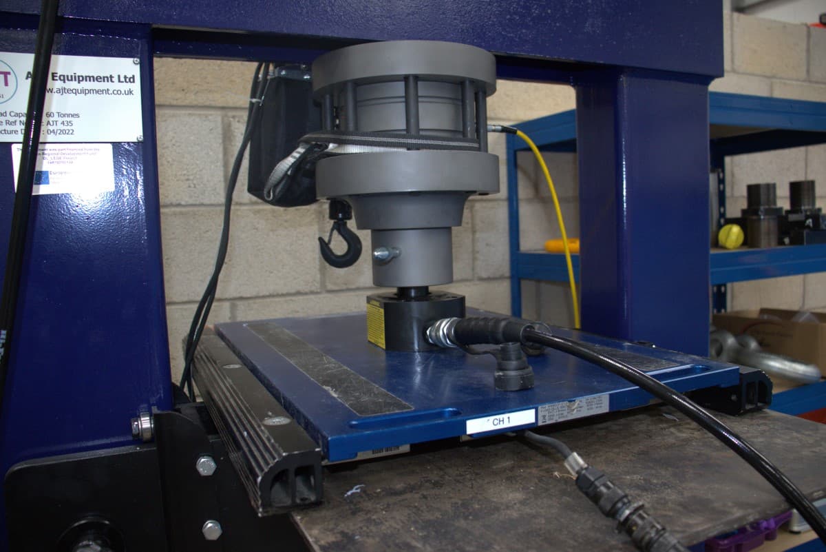 axle weigh pad calibration