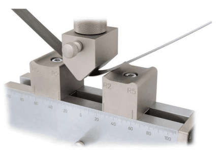 50 kN Bend Fixture 3 Point & 4 Point Bend Fixture TH103