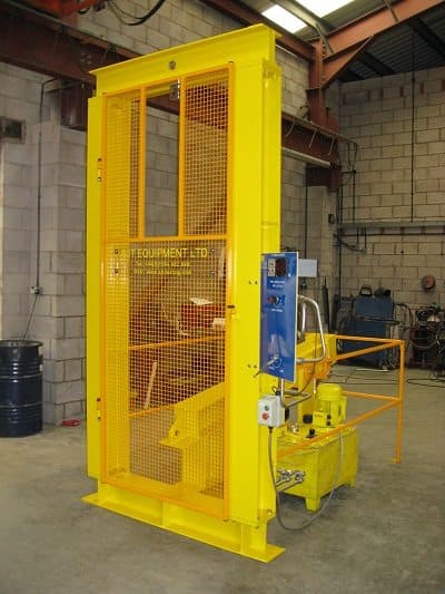 Dynamic Chain Block Test Machine