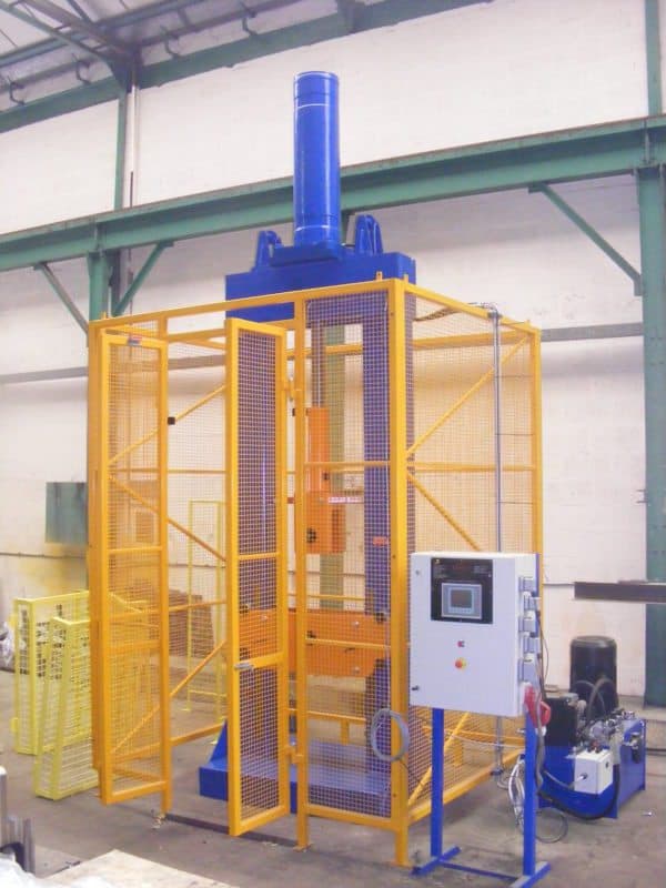 Vertical Tensile Test Machine
