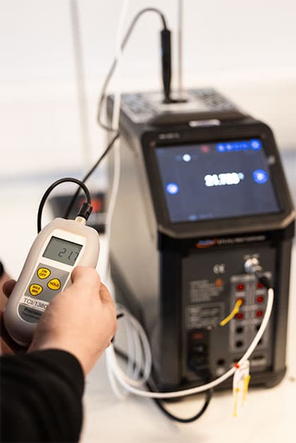 UKAS Dry Block Calibration