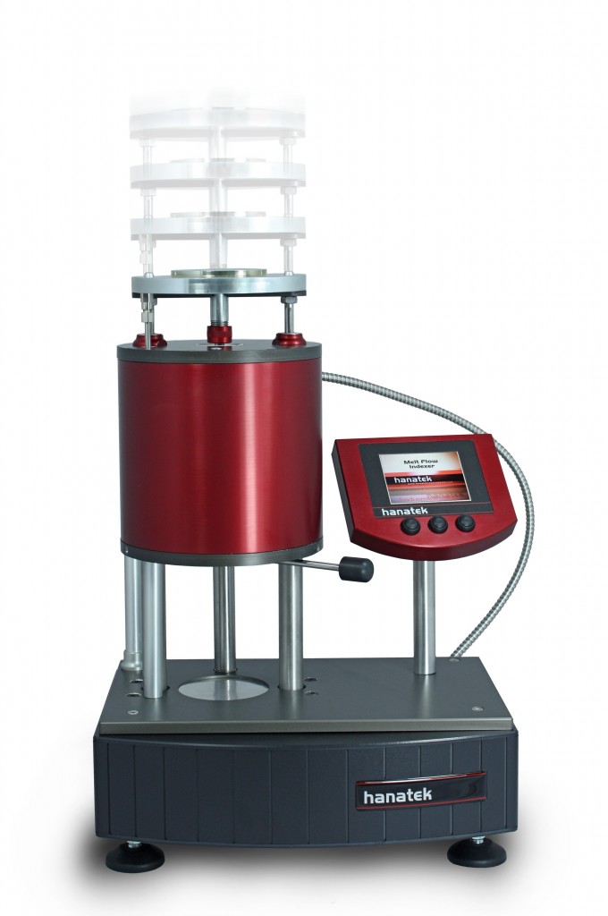 calculating viscosity from melt flow index