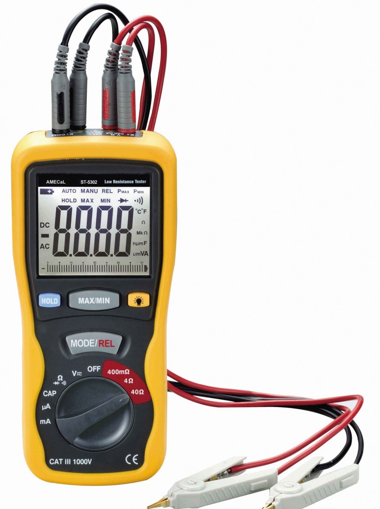 ST5302 MilliohmeterLow Resistance Indicator Amecal AML Instruments