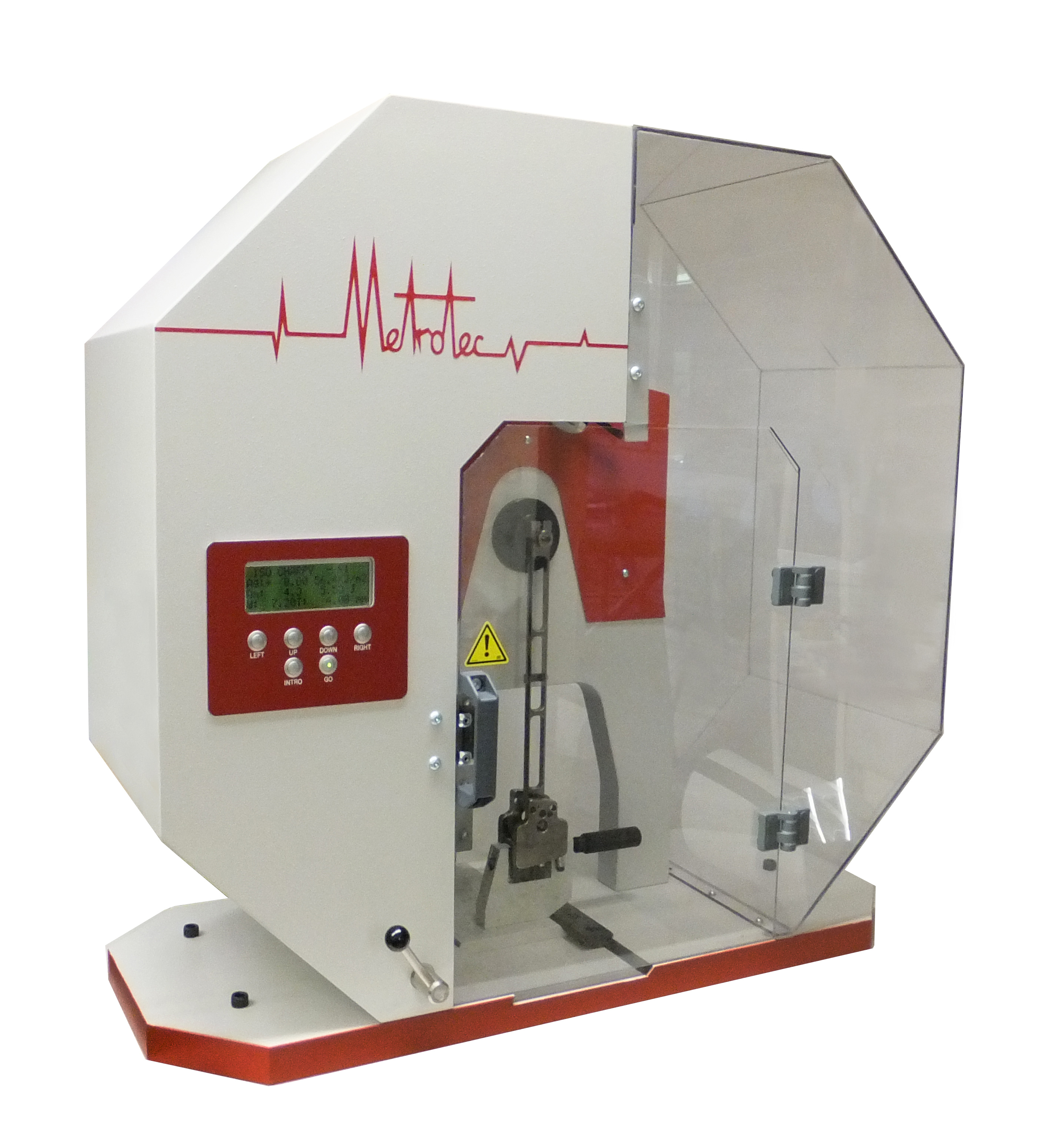 Impact Tester Charpy And Izod For Plastics Aml Instruments